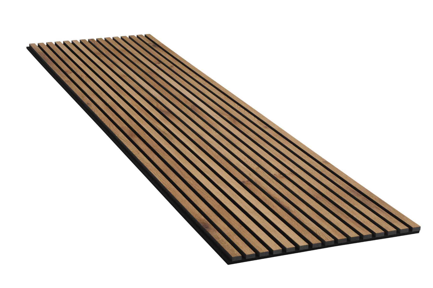 Woodupp Acoustic Akupanel - Rustic Oak Brown Order Online Online